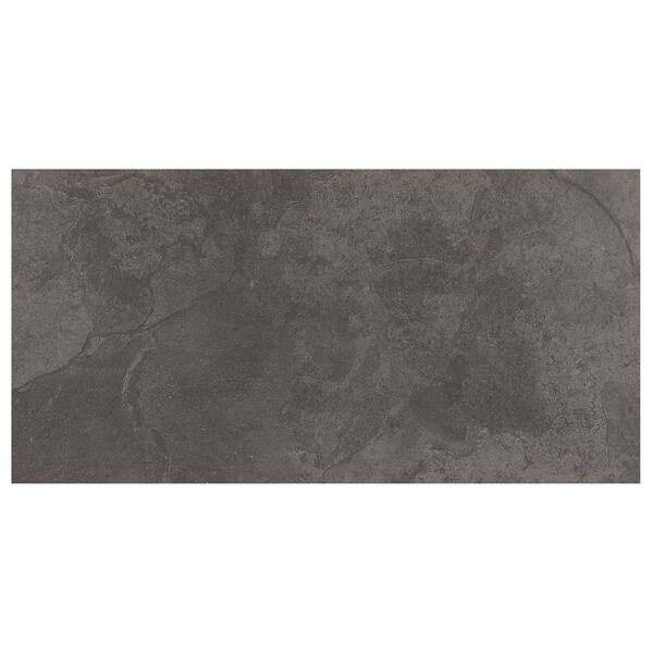 Daltile Casade Ridge Slate 3 in. x 6 in. Glazed Ceramic Floor and Wall Tile Sample