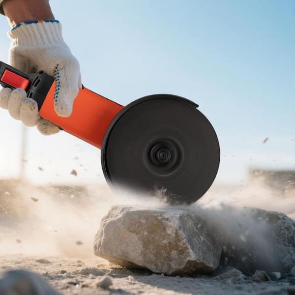 VEVOR Angle Grinder, 7 in. Electric Grinder Power Tool, with 270
