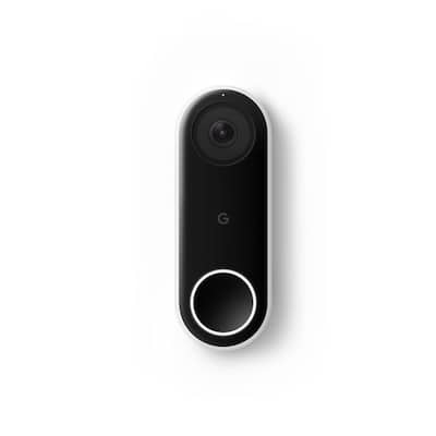 Nest Doorbell (Wired) - Smart Wi-Fi Video Doorbell Camera
