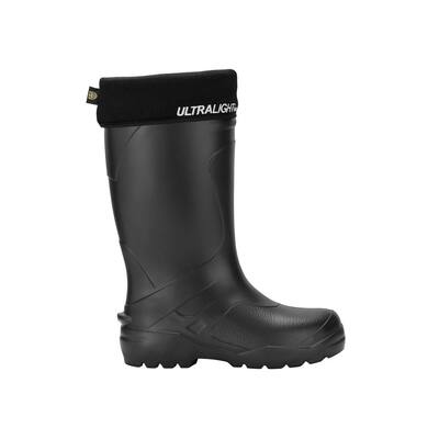 Explorer Unisex Ultra-Light Black Boots 13.5US to 14US/UK13 Rain Boots Gardening for Men and Women