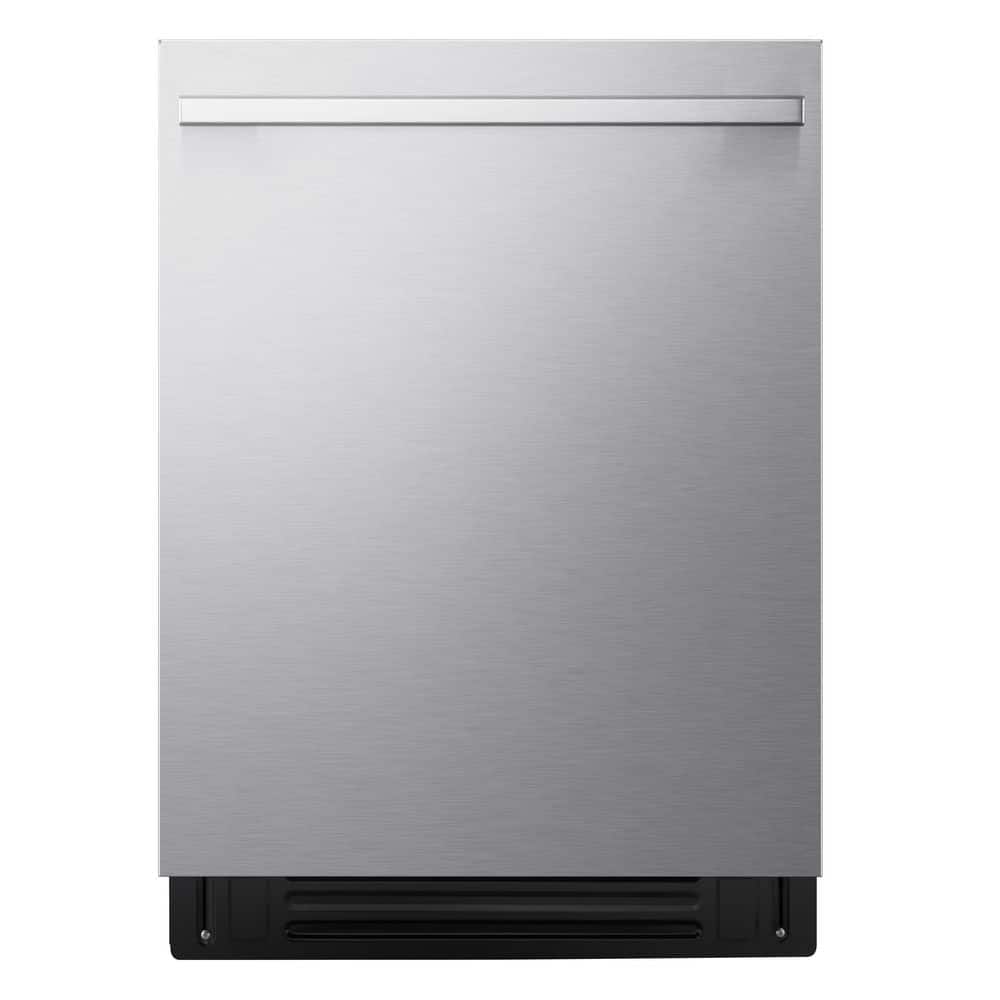 LG STUDIO 24 in. Smart Top Control Dishwasher with 1-Hour Wash and Dry, TrueSteam and in PrintProof Stainless Steel