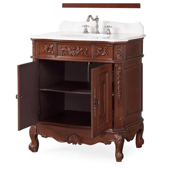 Benton Collection Benson 33.5 in. W x 20.75 in D. x 36.75 in
