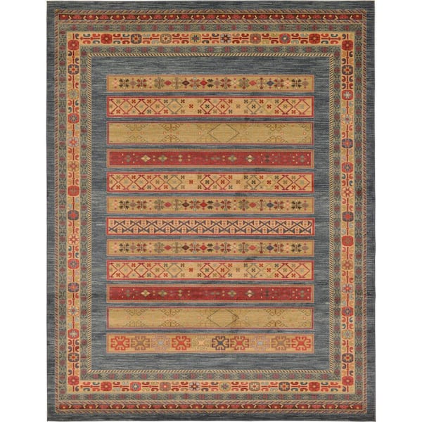 Unique Loom Fars Pasadena Beige 10' 0 x 13' 0 Area Rug