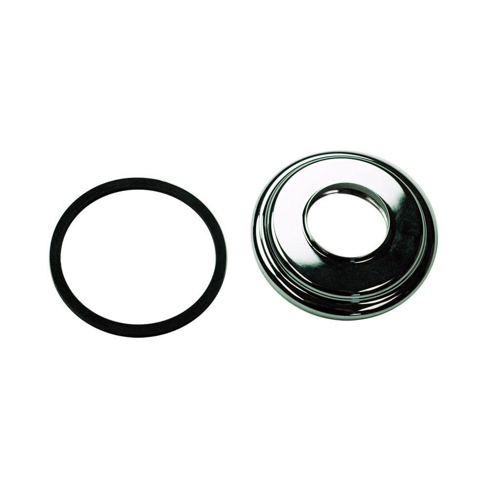 Hampton Escutcheon Kit, Polished Chrome