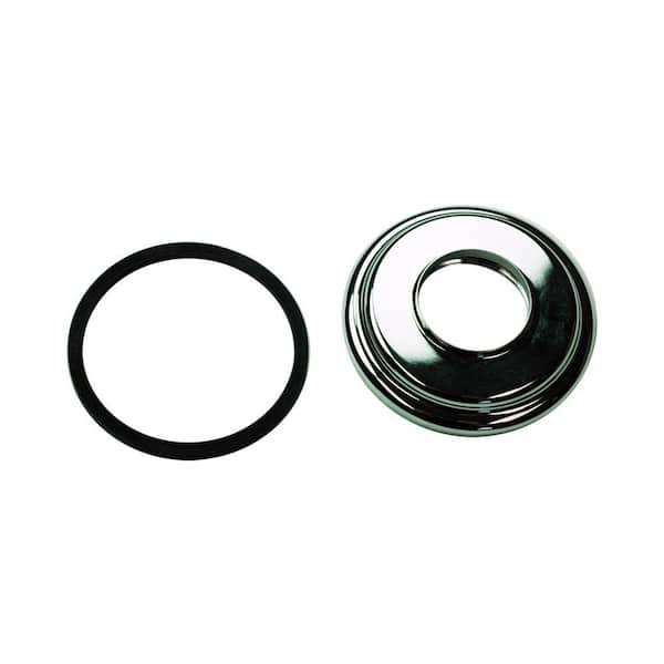 Hampton Escutcheon Kit, Polished Chrome