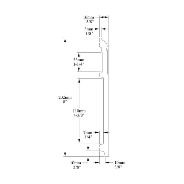 DURABLE Wall Mounted INFO SIGN - 6-1/8 DURABLE Wall Mounted INFO SIGN - 6-1/8