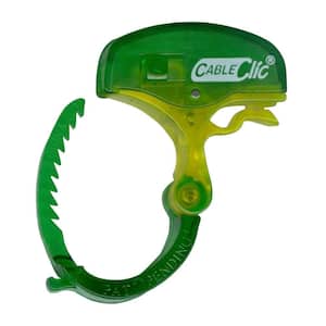 Mini Cable Clic - Green