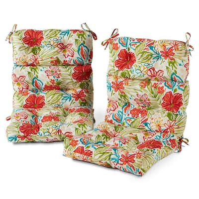 set of 2 Art Nouveau floral cushion cover at home store cushions
