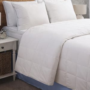 Allied Home Serenity Cool White PCM 100% Cotton Down Alternative Filled  Full/Queen Blanket BL001532B-DS - The Home Depot