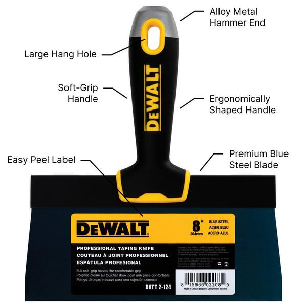 Blue Steel Vs Stainless Steel Taping Knife: Which is Best?