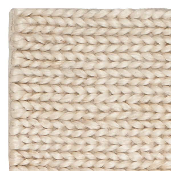 Safavieh Natural Fiber Collection NF520A Handmade Premium Jute Runner Ivory 2'3 x 6' Safavieh Natural Fiber Collection NF520A Handmade Premium Jute Runner Ivory 2'3 x 6'