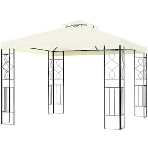 2-Tier 10 ft. x 10 ft. Patio Gazebo Canopy Tent