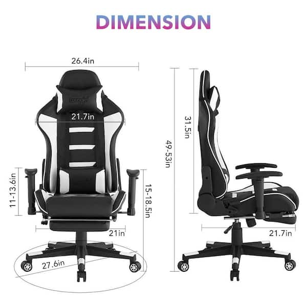 https://images.thdstatic.com/productImages/f7acb78c-8748-549f-a908-380b5d9ec407/svn/grey-loungie-gaming-chairs-oc354-10gr-hd-1d_600.jpg