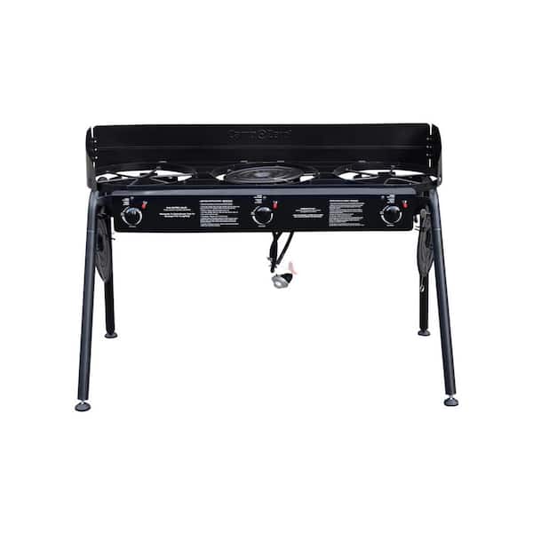 Camp-Zero 3-Burner Camp Stove