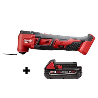 M18 18-Volt Lithium-Ion Cordless Multi-Tool with 2.0 Ah Compact Battery