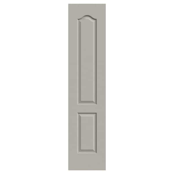 18 in. x 80 in. Camden Vanilla Painted Textured Molded Composite Interior Door Slab