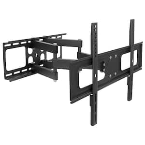 Full Motion Weatherproof Outdoor Wall Mount for 37 in. - 80 in. TVs
