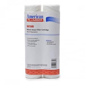 Whole House Sediment Filter Cartridge (2-Pack)