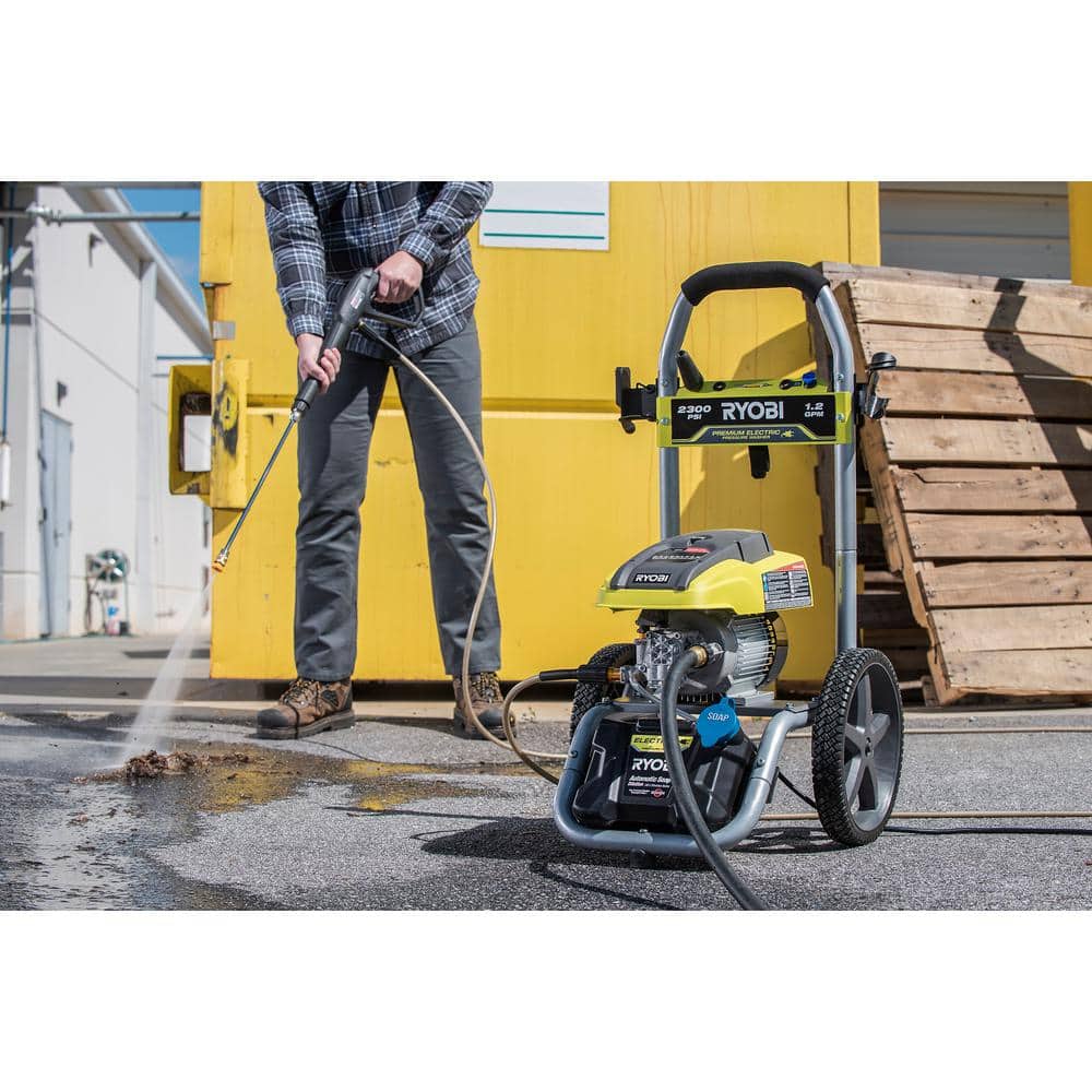 2300 PSI 1.2 GPM High Performance Electric Pressure Washer - 3