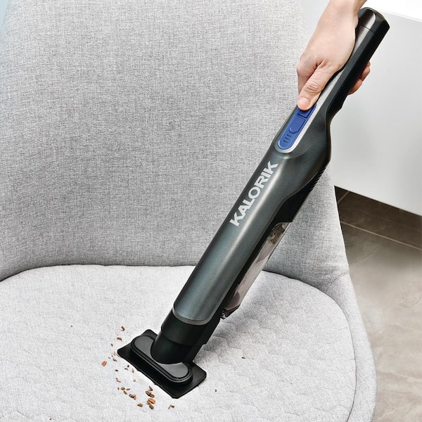 BLACK+DECKER 20V Max Flex Handheld Vacuum with Pet Hair Brush, Cordless,  Grey review 