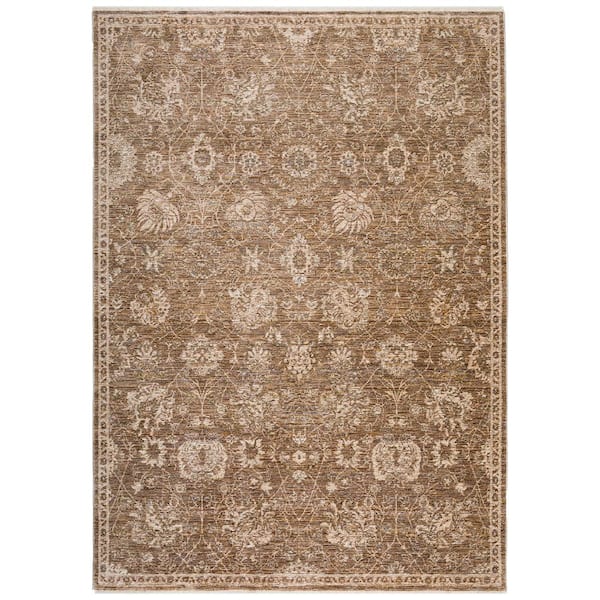 Addison Rugs Yarra Vintage 5 ft. x 7 ft. 10 in. Brown Rug