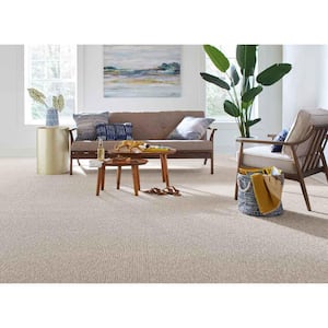 Lanning  - Pinstripe - Gray 36.48 oz. Polyester Pattern Installed Carpet