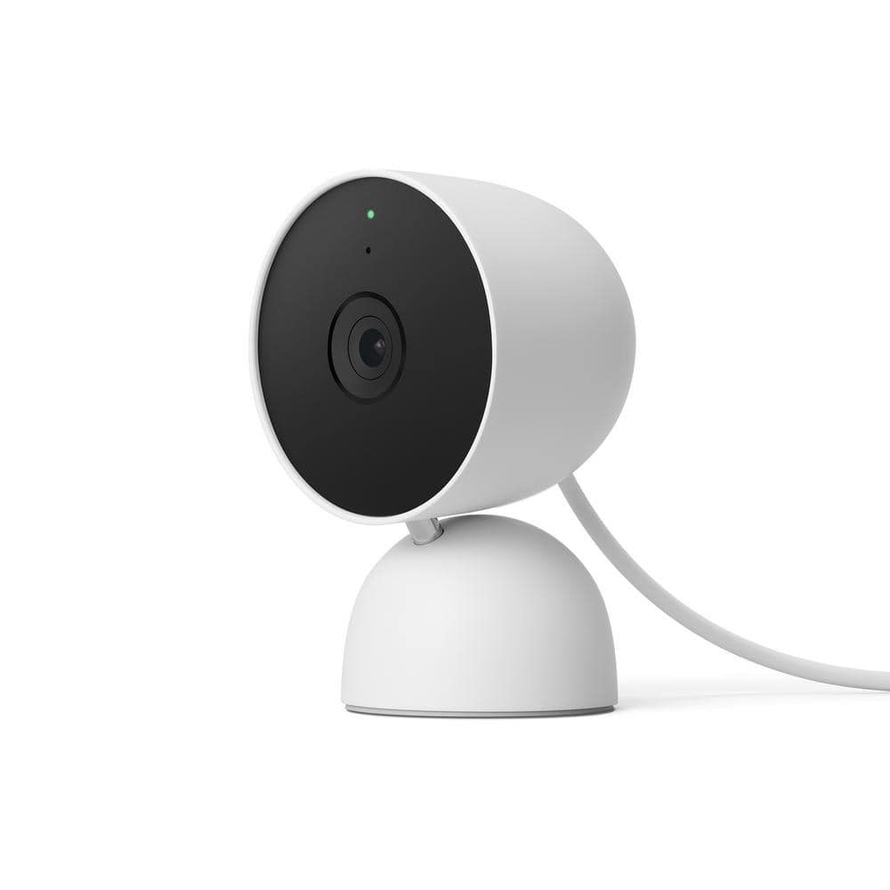 Google Nest Cam Indoor - 1st Generation - Wired Indoor Camera - Control  with Your Phone and Get Mobile Alerts - Surveillance Camera with 24/7 Live