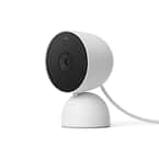 Nest Cam - Indoor Wired Smart Home Security Camera - Snow