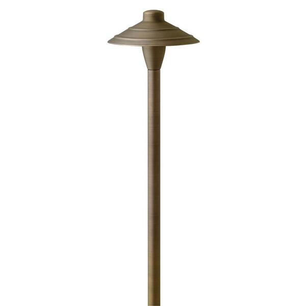 Hinkley Lighting Hardy Island Low-Voltage 2.3-Watt Matte Bronze Path Light