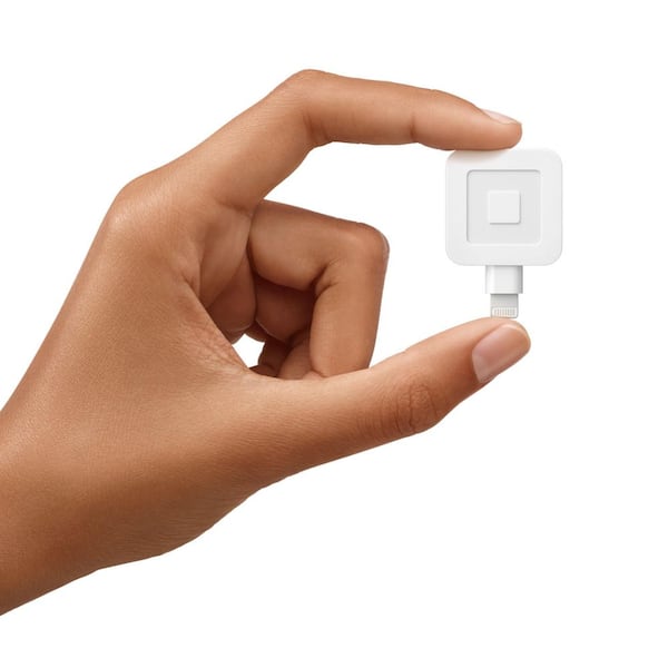Square Lightning Reader for Magstripe (with Lightning Connector) A