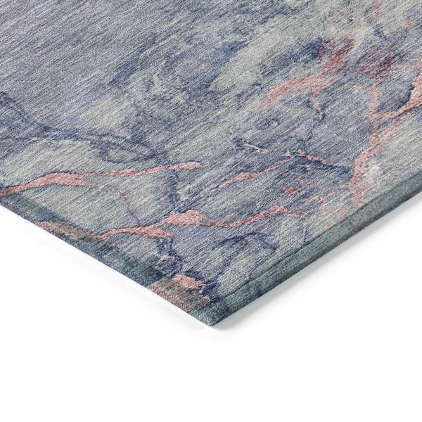 Chantille Machine Washable Indoor/Outdoor Abstract ACN2110 Blush 2 ft. 6 in. x 3 ft. 10 in. Area Rug