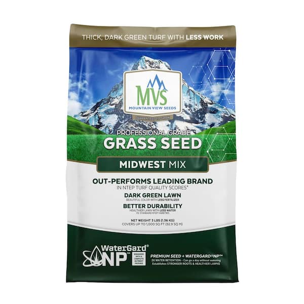 Mountain View Seeds MVS Midwest Mix 3 lbs.