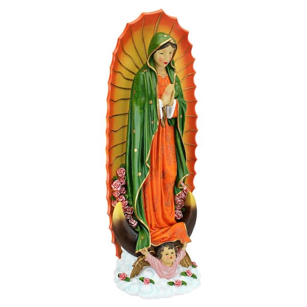 Design Toscano Virgin Mary The Blessed Mother of The Immaculate Conception Garden Statue
