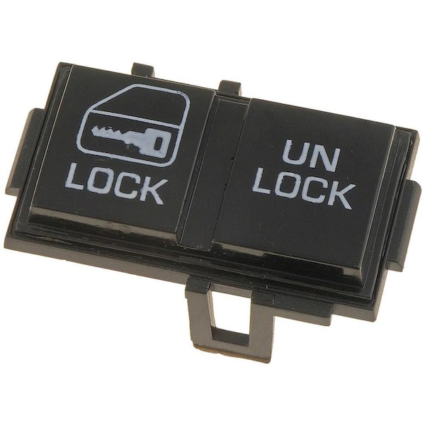 Unbranded Door Lock Switch - Front Left, 1 Button