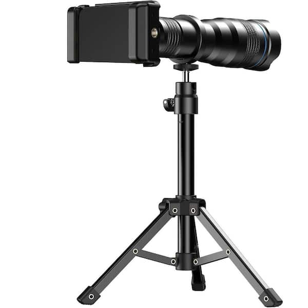 OBJLGEV 36X Telephoto Lens High Power HD for Phone with Tripod Clip for Android iPhone Samsung Smartphones
