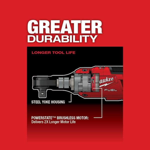 Milwaukee M12 FUEL 12-Volt Lithium-Ion Brushless Cordless High Speed 3/8 in. Ratchet w/M12 FUEL 12V 3/8 in. Extended Reach Ratchet