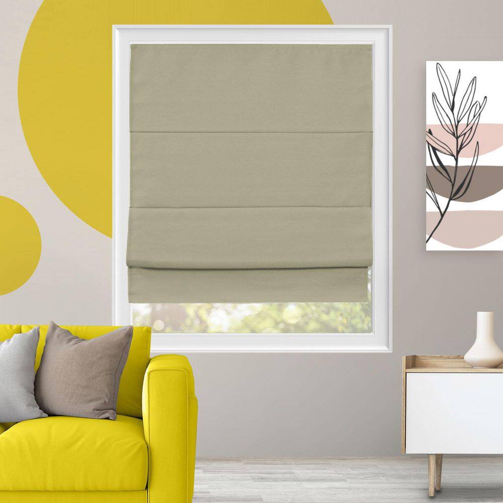 Doheny Sandcastle Blackout Cordless Polyester Roman Shades - 33 in. W x 64 in. L price history on PriceWatchPro