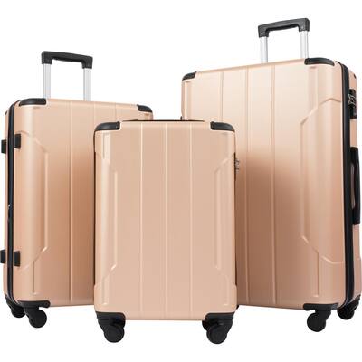 calvin klein luggage set