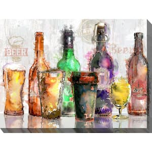 Craft Brews Outdoor Art 40 in. x 30 in.