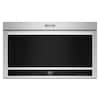 Whirlpool Whirlpool 30 in. 1.1 Cu. ft. Over-the-Range Flush Built-In Microwave -Toaster Oven Combo in Fingerprint Resistant Stainless Steel MMMF8030PZ 11