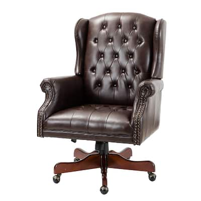 BOSS Office Products BOSS Office CaresoftPlus High Back Executive Chair in  Black with Flip Up Arms B8551-BK - The Home Depot