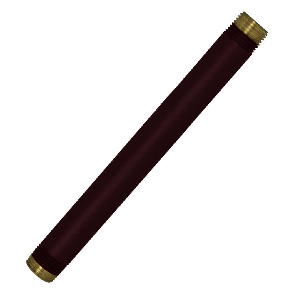 1/2 in. x 8 in. IPS Brass Pipe Nipple in Oil Rubbed Bronze price history on PriceWatchPro