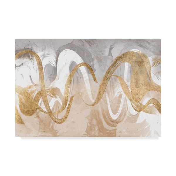 Trademark Fine Art Infinite Swirl I by Jennifer Goldberger 22 in. x 32 in.