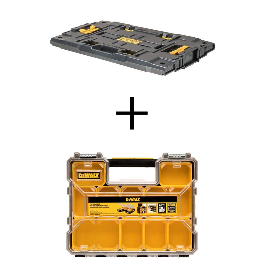 Adaptor Plate for TOUGHSYSTEM 2.0 and 10-Compartment Shallow Pro Small Parts Organizer price history on PriceWatchPro