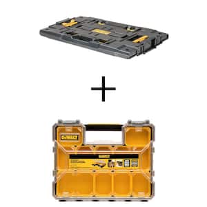 Adaptor Plate for TOUGHSYSTEM 2.0 and 10-Compartment Shallow Pro Small Parts Organizer