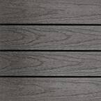 UltraShield Naturale 1 ft. x 1 ft. Quick Deck Outdoor Composite Deck Tile Sample in Argentinian Silver Gray