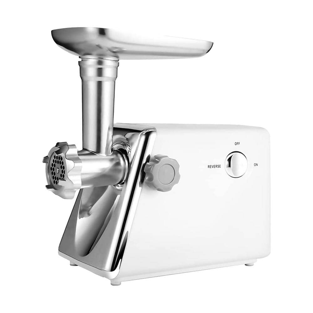 FUNKOL 800W Meat Grinder Electric Sausage Maker Food Grinder Machine with  Burger Press Maker Stainless Steel Sausage Stuffer LZW##58257 - The Home  Depot