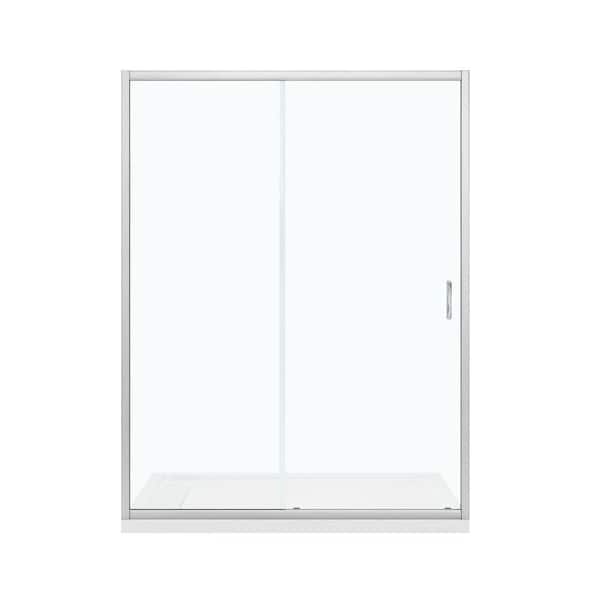 OVE Decors Breeze 60in. Lx36 in. Wx76 in. H Alcove Shower Kit w