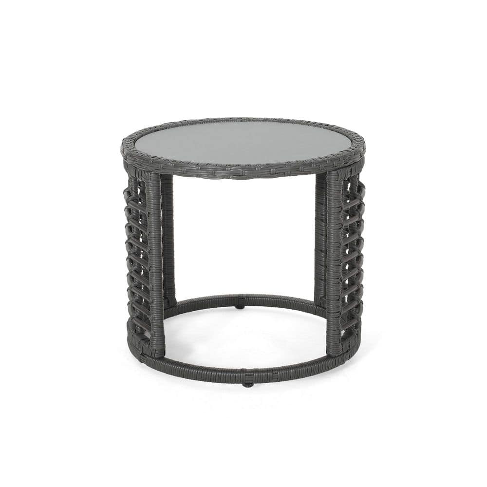Gray Rattan Outdoor Coffee Table price history on PriceWatchPro