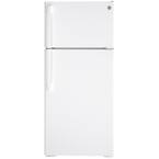 16.6 cu. ft. Top Freezer Refrigerator in White